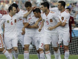 2011/2012 Spain Away Retro Soccer Jersey
