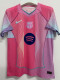 25 /26 BAR Pink Red Special Edition  Player Version Soccer Jersey球员