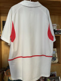 2002 Korea Away Retro Soccer Jersey