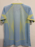 25 /26 BAR Light Blue &Yellow Special Edition  Player Version Soccer Jersey球员