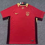 25/26 China Home  Fans Soccer Jersey