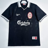 1996/1997 LIV Third Retro  Soccer Jersey