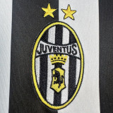2003/2004 JUV Home Retro Soccer Jersey
