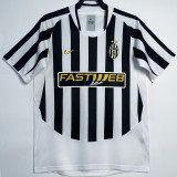 2003/2004 JUV Home Retro Soccer Jersey