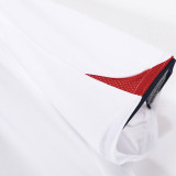 2006 England Home White Retro Soccer Jersey