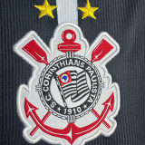 1999/2000 Corinthians Away Retro Soccer Jersey