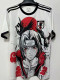 25/26 Japan Black Crow Uchiha Fans  Soccer Jersey