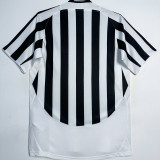 2003/2004 JUV Home Retro Soccer Jersey