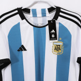 2022 Argentina Home  Retro Soccer Jersey