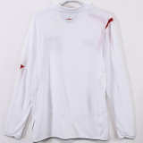 2006 England Home Retro Long Sleeve Soccer Jersey (长袖)