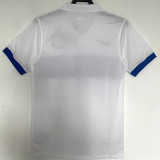 2009/2010 INT Away White Retro Soccer Jersey