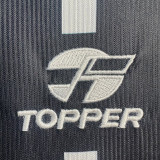 1999/2000 Corinthians Away Retro Soccer Jersey