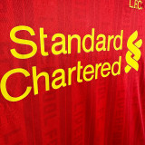 2013/2014 LIV Home Retro  Soccer Jersey