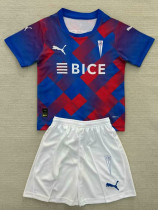 25/26 Universidad Catolica Third Kids  Soccer Jersey