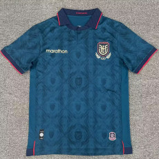 25/26 Ecuador Away Fans Soccer Jersey