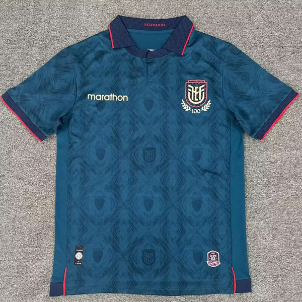 25/26 Ecuador Away Fans Soccer Jersey