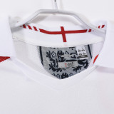 2006 England Home Retro Long Sleeve Soccer Jersey (长袖)