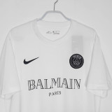2020 PSG  White Special Edition Retro Training Shirts