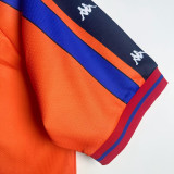 1997/1998 BAR Away Orange Retro Soccer Jersey