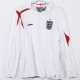 2006 England Home Retro Long Sleeve Soccer Jersey (长袖)