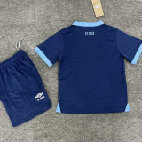 25/26 Guatemala Away  Kids  Soccer Jersey