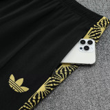 25/26  Mexico Gold Cup Black Retro Jacket Tracksuit
