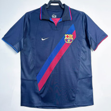 2002/2003 BAR Away Retro Soccer Jersey