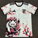 25/26 Japan White Fox Fans  Soccer Jersey