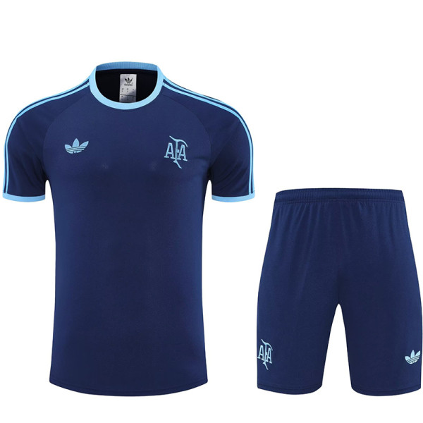 25/26  Argentina Royal Blue Training Short Suit