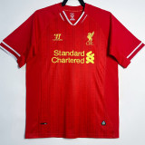 2013/2014 LIV Home Retro  Soccer Jersey