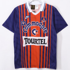 1993/1994 PSG Paris Home Retro Soccer Jersey