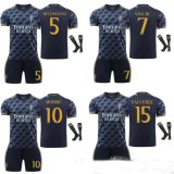23/24 RMA Away Player Version Soccer Jersey(5A)