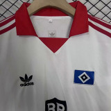 1980/1981 Hamburger SV Home Retro Soccer Jersey