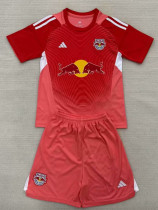 25/26 New York Red Bulls  Goalkeeper Orange Kids Soccer Jersey