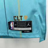 24/25 Clippers BALL # 1 Light Green City Edition Top Quality Hot Pressing NBA Jersey