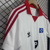 1980/1981 Hamburger SV Home Retro Soccer Jersey