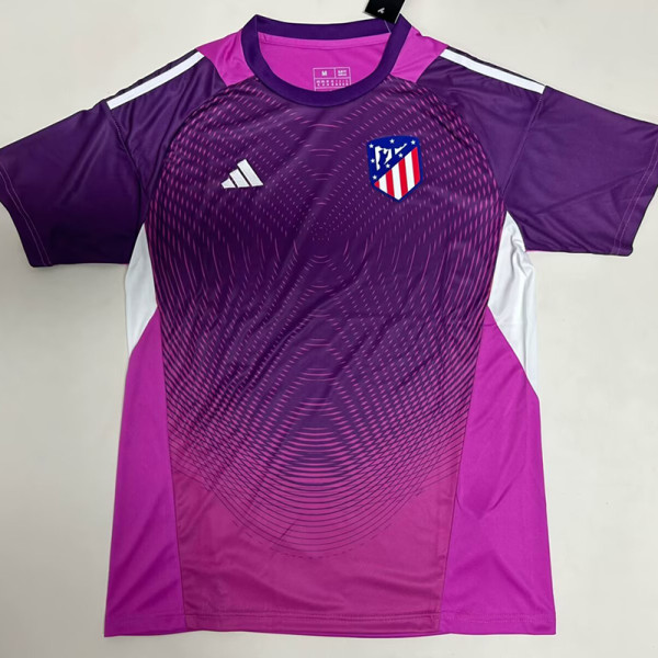 25/26  ATM Goalkeeper Purple  Fans Soccer Jersey