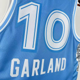 24/25 Cleveland Cavaliers GA RL  AND #10 Blue City EditionTop Quality Hot Pressing  NBA Jersey