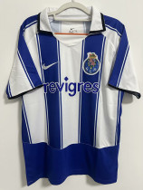 2003/2004 Porto Home  Retro Soccer Jersey