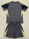 25/26 RMA Goalkeeper Black Kids Soccer Jersey