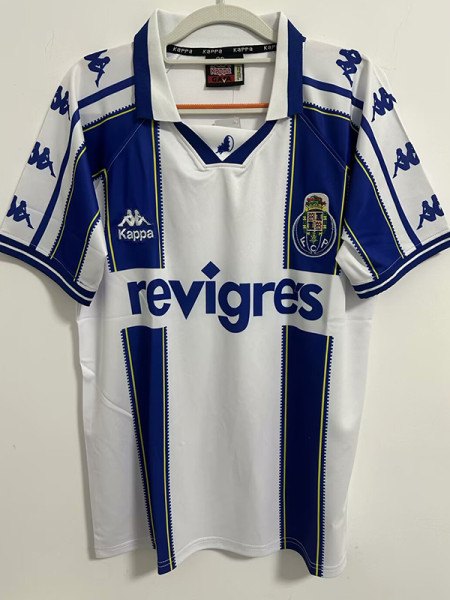 1997/1999 Porto Home Retro Soccer Jersey
