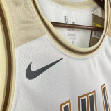 24/25  BULLS LAVINE #8 White City Edition Top Quality Hot Pressing NBA Jersey