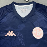 25/26 Tunisia Pink Blue Training Shirts