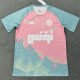 25/26 Tunisia Pink & Light BlueTraining Shirts