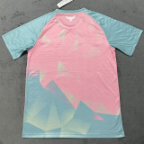25/26 Tunisia Pink & Light BlueTraining Shirts