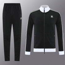 25/26 AJ21 Black Jacket Tracksuit