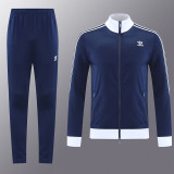 25/26 AJ21 Royal Blue Jacket Tracksuit