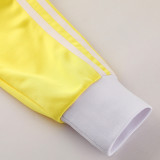 25/26 AJ21 Yellow Jacket Tracksuit