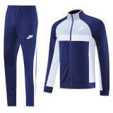 25/26 NJ16 Royal Blue Jacket Tracksuit