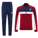 25/26 NJ16 Maroon Jacket Tracksuit